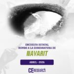 NAYARIT. Encuesta rumbo a la gubernatura 2027. Abril 2026.