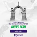 NUEVO LEÓN. Encuesta rumbo a la gubernatura 2027. Abril 2026.