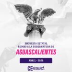 AGUASCALIENTES. Encuesta estatal rumbo a la gubernatura 2027. Abril 2026.