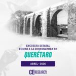 QUERÉTARO. Encuesta rumbo a la gubernatura 2027. Abril 2026.