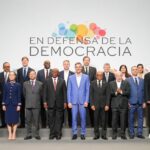 Desde Barcelona, propone Sheinbaum destinar 10% de gasto militar en reforestación y declaración contra intervención militar en Cuba