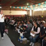 Lleva Gobierno de la Ciudad seguridad alimentaria a habitantes de San Pablo Xochimehuacan