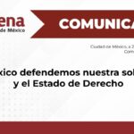 Respalda Morena defensa de la soberanía ante solicitud de extradición de Rubén Rocha 
