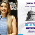 Ruth González lidera preferencias con o sin alianza en San Luis Potosí rumbo a 2027 