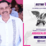 Antonio Martín del Campo se fortalece rumbo a 2027 en Aguascalientes