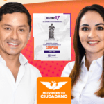 Movimiento Ciudadano aprieta a Morena en Campeche y lo lleva al empate técnico rumbo a 2027