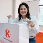 Inicia conteo de votos en Perú: encuestas colocan a Keiko Fujimori en la segunda vuelta 