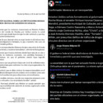 Así reaccionaron los partidos políticos a la denuncia de EUA contra el gobernador de Sinaloa