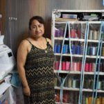 ESTUDIAR UN NUEVO OFICIO LE ABRIÓ CAMINO A ESMERALDA PARA SALIR ADELANTE