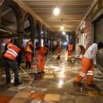 Realiza Gobierno de la ciudad lavado de portales del Zócalo de Puebla