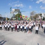 Gobierno de la ciudad conmemora el Día de la Actividad Física con activación masiva