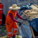 Refuerza gobierno de la ciudad acciones preventivas en el vaso regulador Puente Negro ante temporada de lluvias