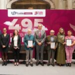 Entrega Gobierno de la Ciudad premios al mérito ciudadano en artes, cultura y patrimonio cultural