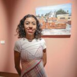 CUANDO LA MEMORIA TRASCIENDE; CONOCE A MARIANA LUÉVANO, JOVEN PROMESA DEL ARTE EN AGUASCALIENTES