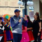 Realiza Gobierno de la Ciudad gran activación física para festejar a la niñez