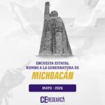 MICHOACÁN. Encuesta estatal rumbo a la gubernatura 2027. Mayo 2026.