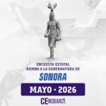 SONORA. Encuesta rumbo a la gubernatura 2027. Mayo 2026.