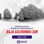 BAJA CALIFORNIA SUR. Encuesta rumbo a la gubernatura 2027. Mayo 2026.
