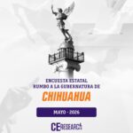 CHIHUAHUA. Encuesta rumbo a la gubernatura 2027. Mayo 2026.