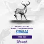 SINALOA. Encuesta rumbo a la gubernatura 2027. Mayo 2026.
