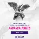 AGUASCALIENTES. Encuesta estatal rumbo a la gubernatura 2027. Mayo 2026.