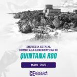 QUINTANA ROO. Encuesta rumbo a la gubernatura 2027. Mayo 2026.