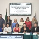 Comparece Circe Camacho, alcaldesa de Xochimilco, en el Congreso de la CDMX 