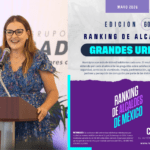 Cecilia Patrón lidera el Ranking de Alcaldes de grandes urbes de CE Research 