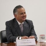 Santiago Nieto deja el IMPI para buscar la gubernatura de Querétaro 