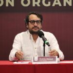 Andrés Manuel López Beltrán deja la Secretaría de Organización de Morena; va por diputación federal por Tabasco.