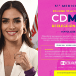 Con 64% de aprobación, Alessandra Rojo de la Vega se mantiene como la alcaldesa mejor evaluada de CDMX