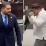 Diputado de Morena convierte Cámara de Diputados en ring y protagoniza escándalo en sesión 