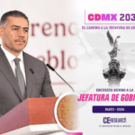 Omar García Harfuch encabeza preferencias para gobernar la CDMX en 2030
