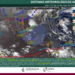 COAHUILA MANTIENE ALERTA POR LLUVIAS FUERTES, VIENTOS INTENSOS Y POSIBLE FORMACIÓN DE TORBELLINOS