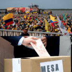 Así fue el cierre de campañas en Colombia; arranca proceso de votación desde el extranjero