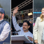 Así llegan los candidatos presidenciales de Colombia a la primera vuelta presidencial de este domingo 