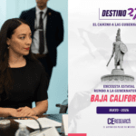 Julieta Ramírez recupera la delantera en Morena rumbo a Baja California: CE Research 