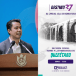 Felifer Macías encabeza preferencias en Querétaro rumbo al 2027