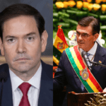 Marco Rubio asegura respaldo de Estados Unidos a Rodrigo Paz ante crisis en Bolivia 