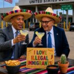 Casa Blanca se burla de legisladores demócratas el 5 de mayo con meme hecho con IA 
