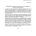INE rechaza queja de Morena contra coalición PRI-UDC en Coahuila 
