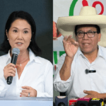 Elección Perú: Keiko Fujimori y Roberto Sánchez van a la segunda vuelta 