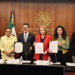 Cámara de Diputados recibe iniciativa de Sheinbaum para oficiar Elección Judicial para 2028