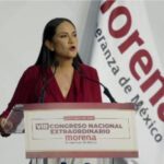 Morena elige por unanimidad a Ariadna Montiel como su nueva dirigente nacional