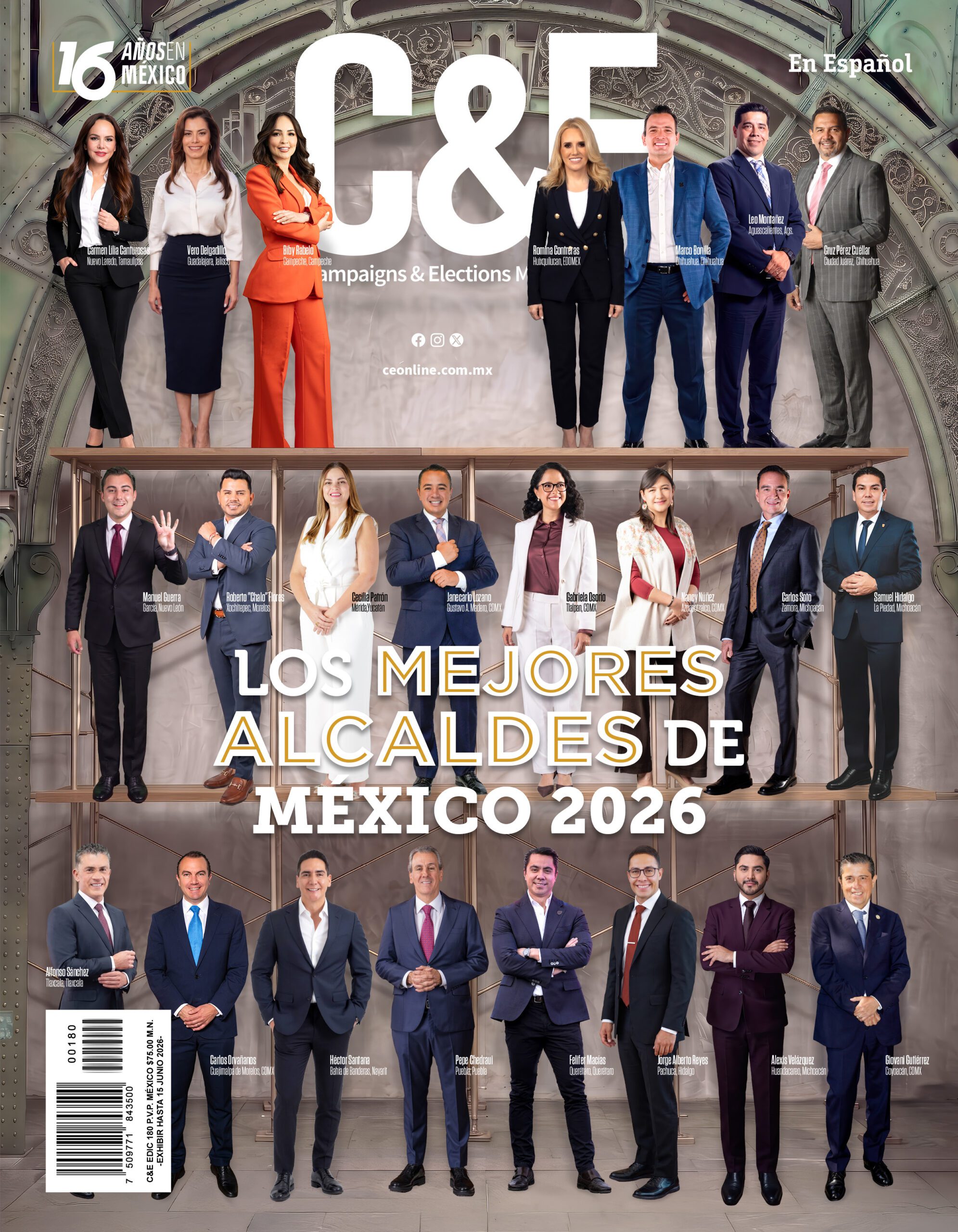 Portada C&E Mayo 2026