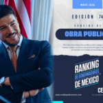 Samuel García, el mejor evaluado en acciones de obra pública: CE Research 