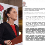 Morena impulsa nuevas reformas electorales; destaca nulidad de elección por intervención extranjera