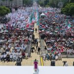 México ya cambió, nada ni nadie va a detener la transformación: Sheinbaum rinde informe a dos años de su triunfo ante 850 mil personas