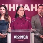 Anuncia dirigente nacional de Morena proceso de desafuero contra gobernadora de Chihuahua
