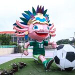 Ajolotzin desata polémica en redes; gobierno capitalino descarta remoción del estadio Ciudad de México